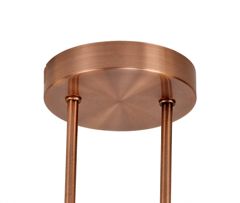 Rome Semi Flush Ceiling 4 Light